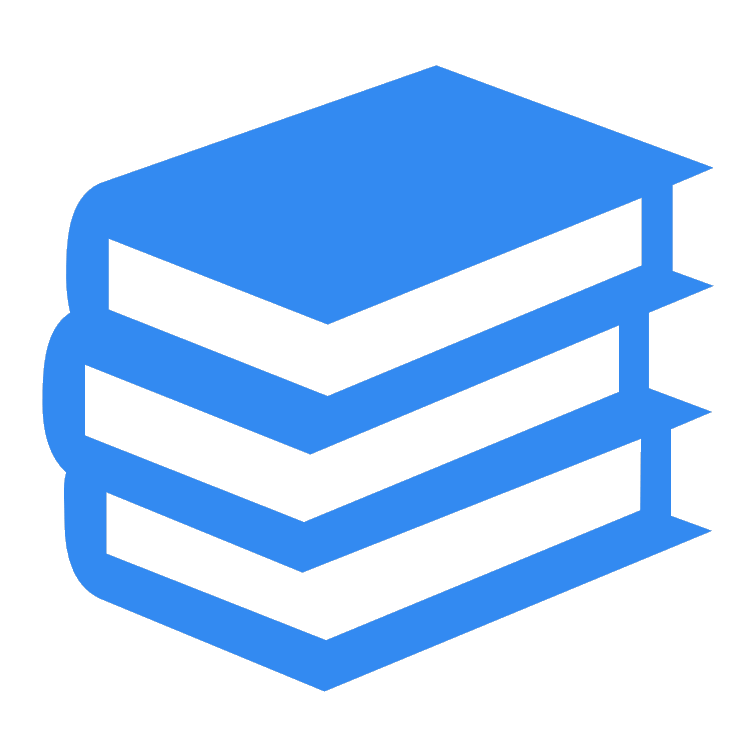 Livres bleu